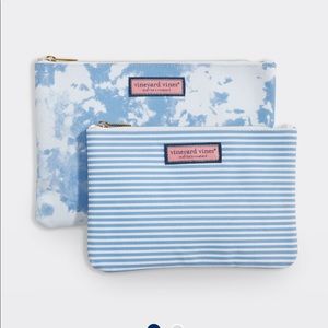 vineyard vines tie dye pouch set